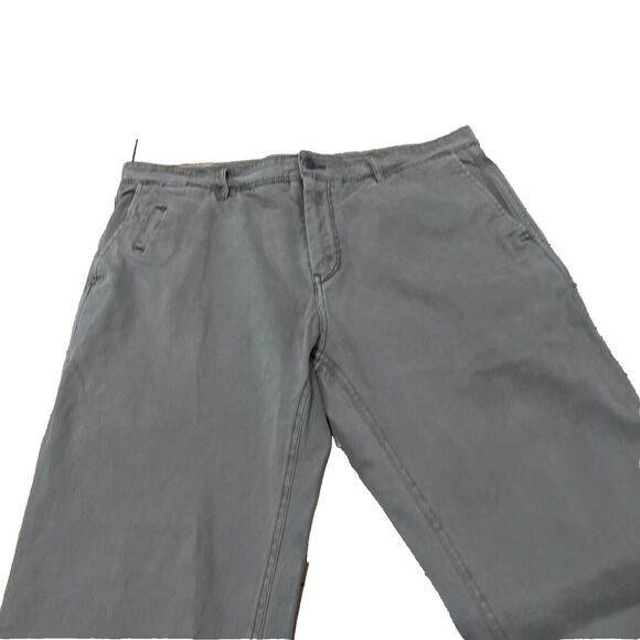 RAILS Chino Pants Men 34 Slim Straight Thomas Faded Olive Lightweight 34x32 - Picture 3 of 16